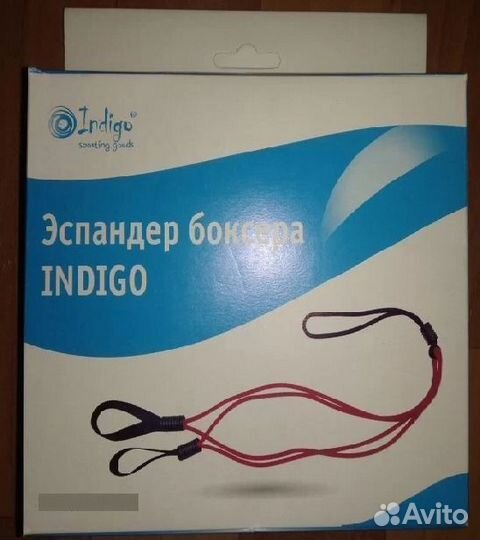 Эспандер боксера Indigo