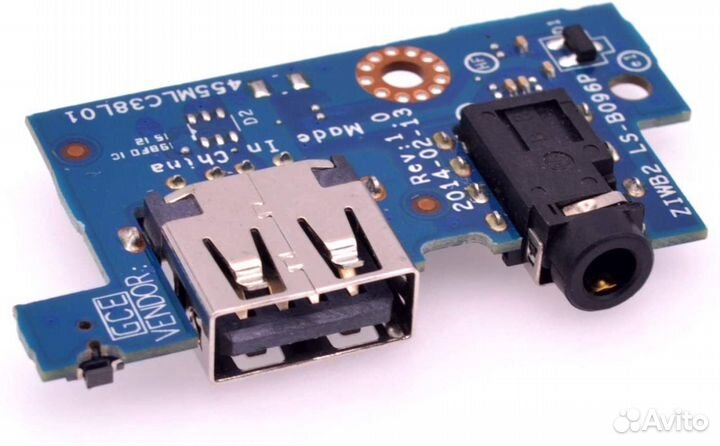 Плата USB, Audio Lenovo B50-30. Отп. в регионы