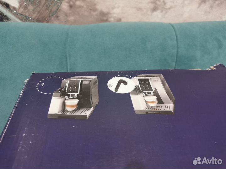 Кофемашина автомат Delonghi ecam 350.50.SB Новая