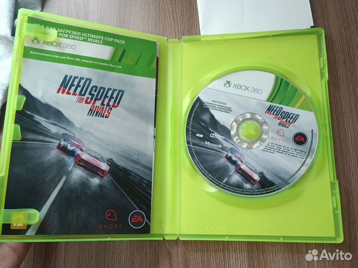 Игра для приставки xbox 360