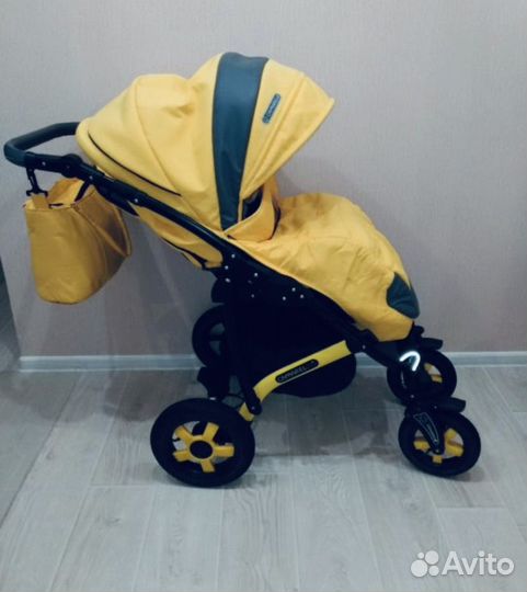 Коляска 2в1 Camarelo