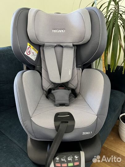 Автокресло Recaro Zero.1 с изофикс