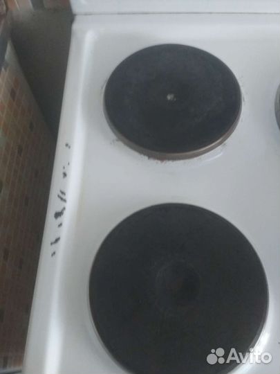 Плита электрическая с духовкой