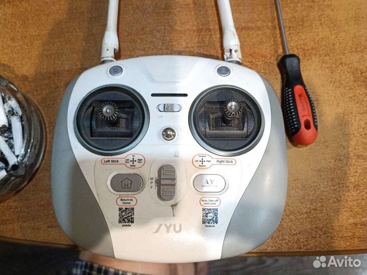 Пульт от квадрокоптера