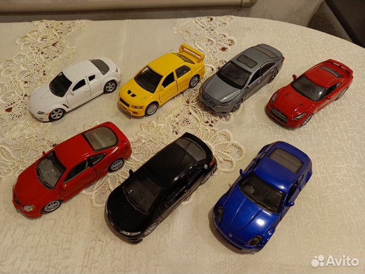 Коллекционные модели JDM 1/32