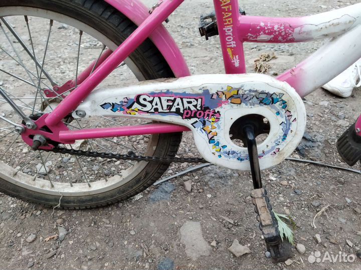 Велосипед детский 7-10 лет колесо 17.8 дюймов