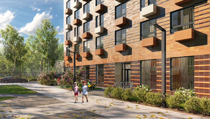 Квартира-студия, 25,6 м², 26/33 эт.