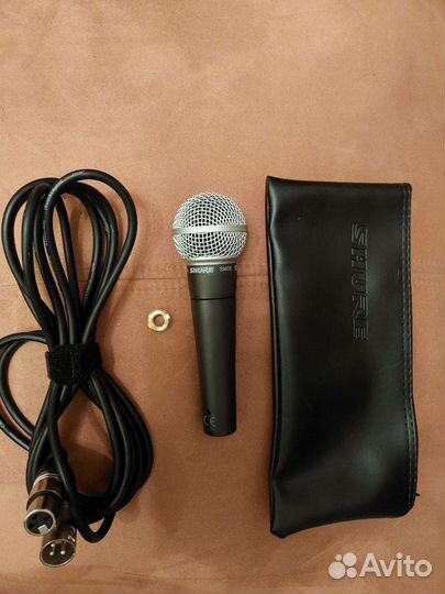 Вокальный микрофон Shure SM58-LCE