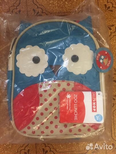 Новая сумка для обеда (ланчбокс) Skiphop оригинал