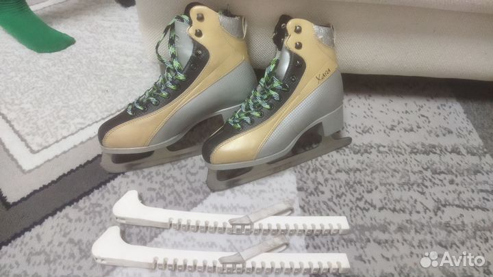 Коньки фигурные женские 38 размер