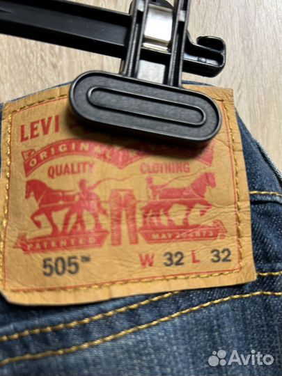 Джинсы Levis 505 32/32