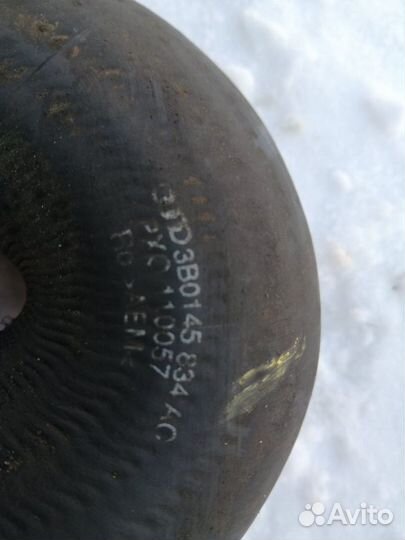 Патрубок Интеркуллера Пассат Б5 +