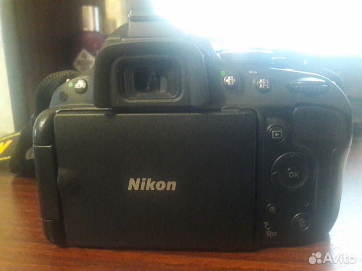 Nikon D5100 Объектив AF-S Nikkor 18-55 VR