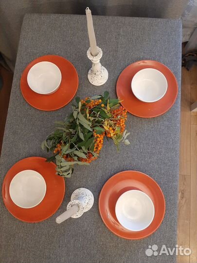 Посуда IKEA тарелки