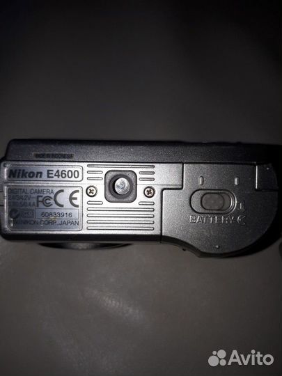 Компактный фотоаппарат Nikon coolpix4600