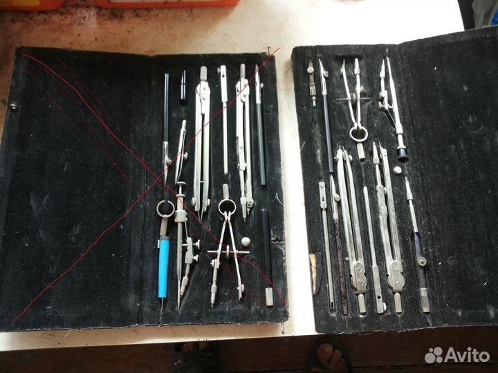 Готовальни СССР