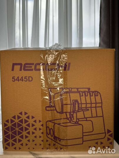 Оверлок для швейной машины necchi