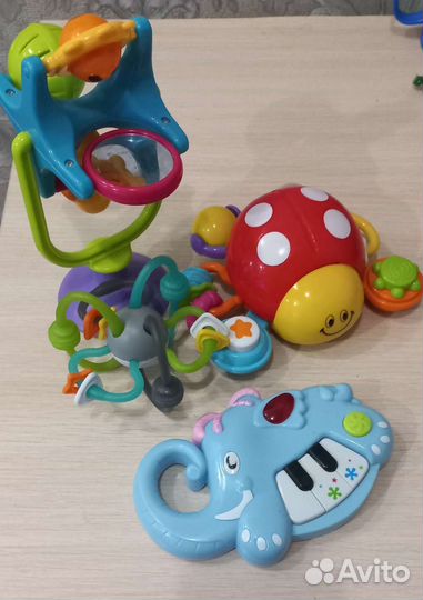 Музыкальные игрушки