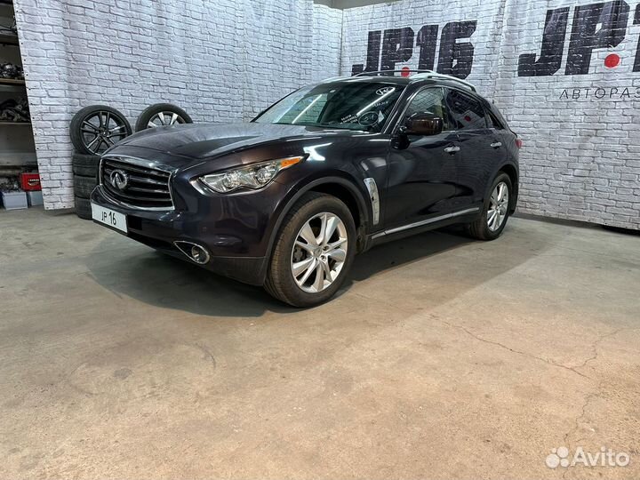 Разбор на запчасти Infiniti FX35 S51 2012 год
