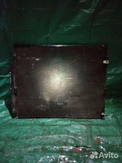 Радиатор кондиционера Lexus LX 450 d 2018 г