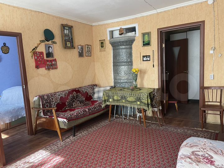 Дом 39,6 м² на участке 2 сот.