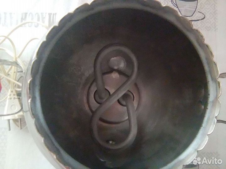 Самовар электрический, СССР из нержавеющей стали