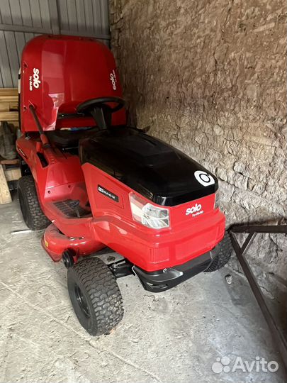 Садовый трактор Solo by AL-KO T 16-95.6 HD V2