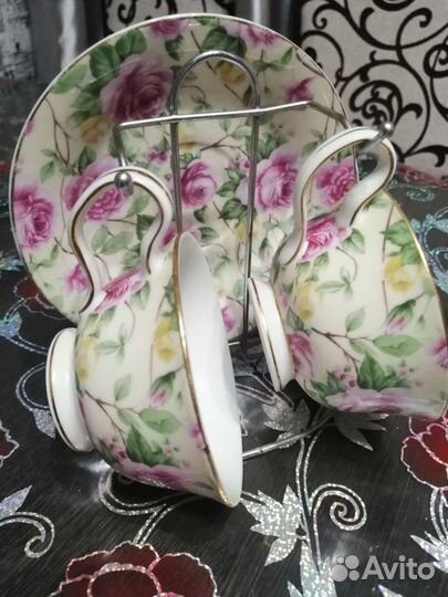 Чайные пары и чашки