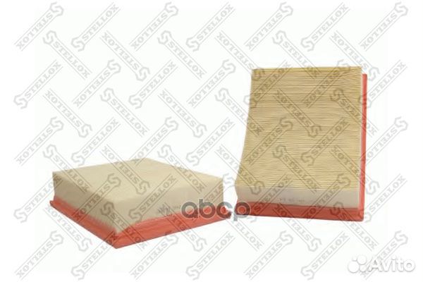 Фильтры воздушныеstellox 7100343SX Stellox