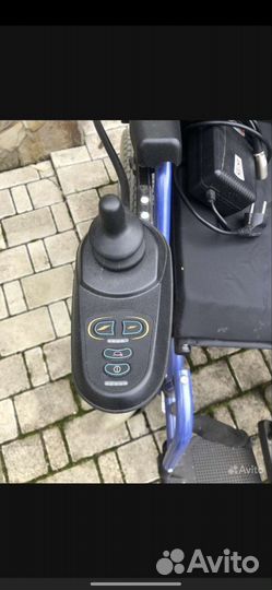 Инвалидная коляска с электроприводом бу