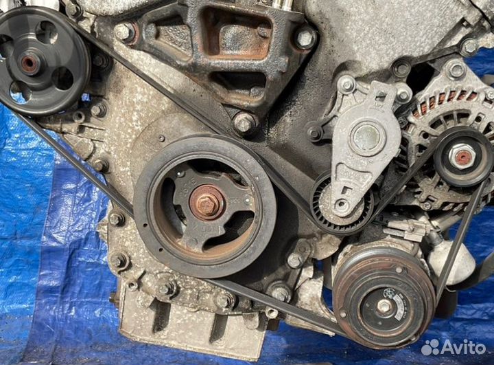 Двигатель Mazda Cx-9 TB 3.7L V6 273HP MZI 2011