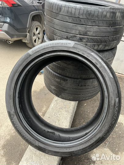 Continental ContiSportContact 2 255/40 R20 и 285/35 R20