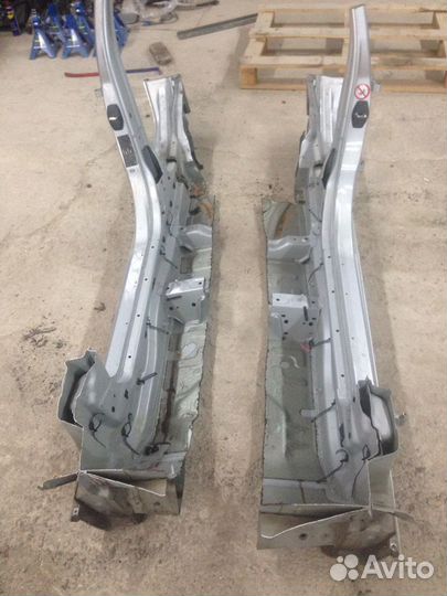 Пороги BMW e46