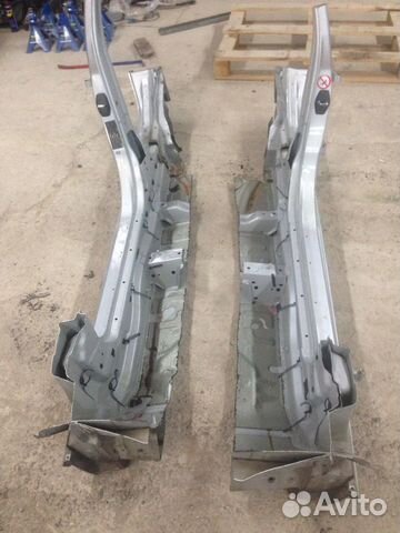 Пороги BMW e46