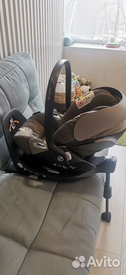 Автолюлька cybex cloud z i size с базой