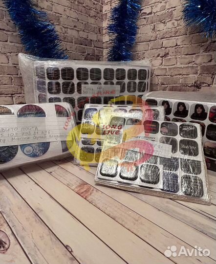 3D стикеры на телефон оптом