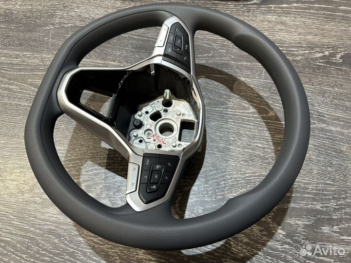 Мульти руль vw polo 2021 круиз