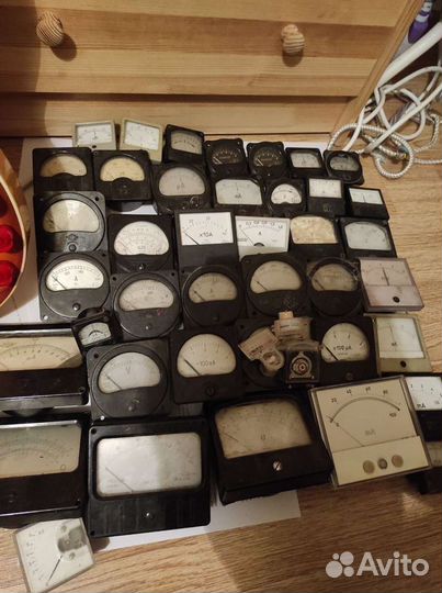Индикаторы приборные СССР
