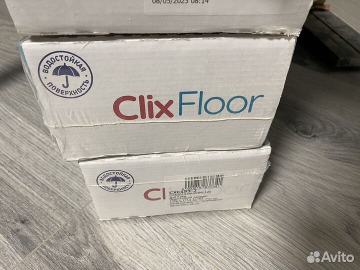 Ламинат Clix Floor дуб крем