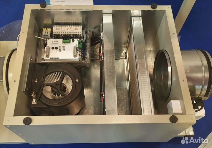 Приточно-вытяжная установка Breezart с установкой