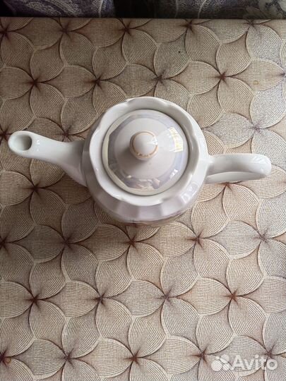 Чайник заварочный фарфоровый