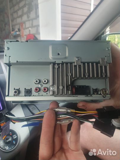 Магнитола 2 din pioneer MVH G 110