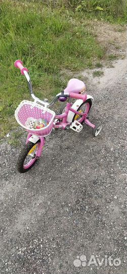 Детский велосипед