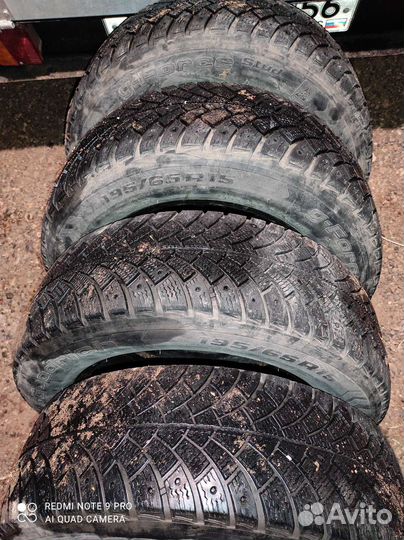 Bfgoodrich G-Force Stud 195/65 R15