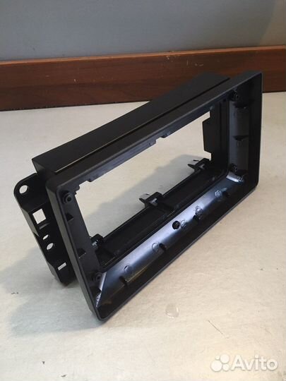 Рамка под 2 din 9’ на chevrolet aveo