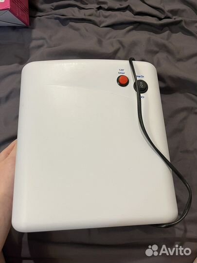 Уф лампа для ногтей