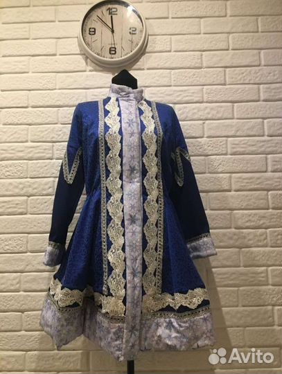 Платье снегурочки