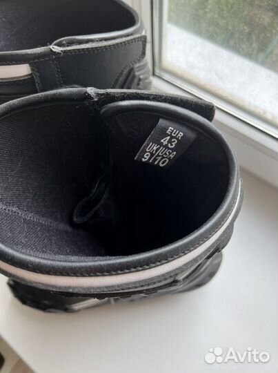 Мотоботы Motek 43 размер