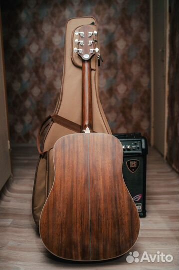 Электроакустическая гитара Crafter D6