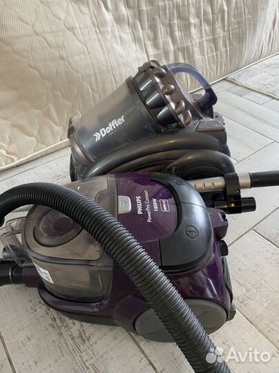 Пылесос рабочий